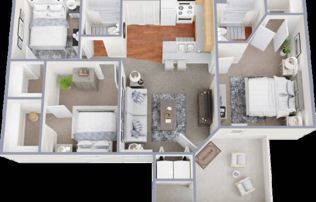 Home - Forest Park Apartments - Austin, TX