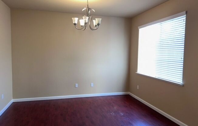 Elk Grove home with fresh paint, close to schools, parks and shopping.