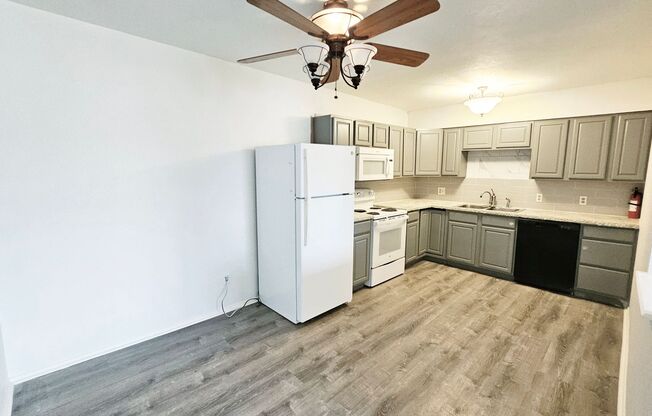 Freshly Painted Upper Condo