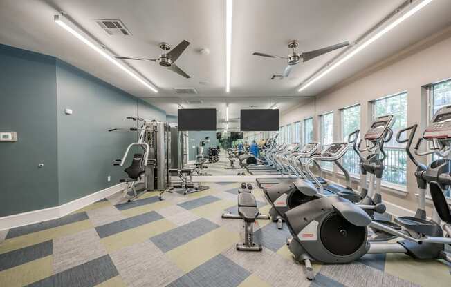 Harbor Cove Apartments Fitness Center