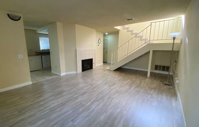 Two-Story 2-Bedroom Condo in North San Bernardino!