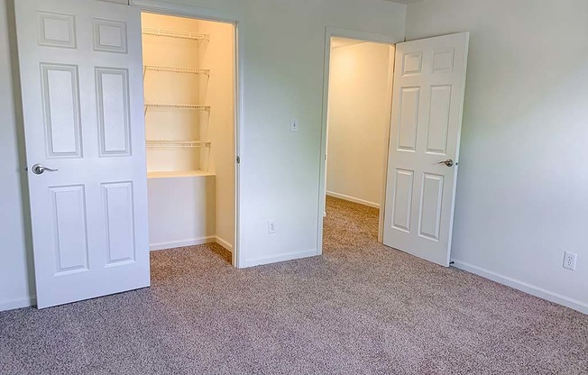 Large bedroom at Bexley Village, Greenwood, IN, 46143