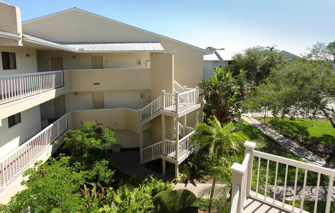 Balcony views that you have to see to believe at Coral Club, Florida