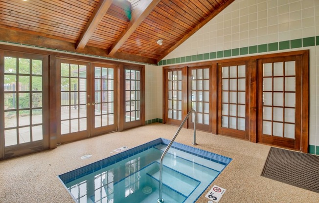 Indoor Spa at Hunt Club Apartments, Integrity Realty, Copley, OH, 44321