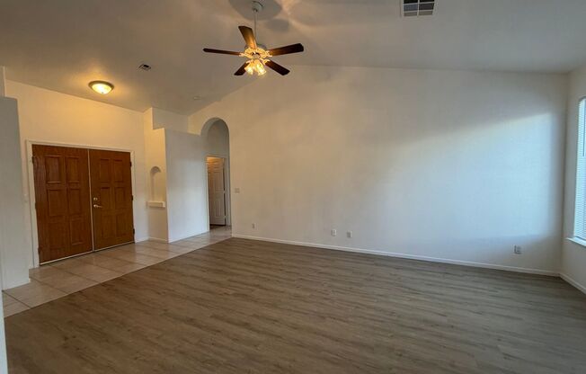 Move-In Ready Single Story with New Flooring!