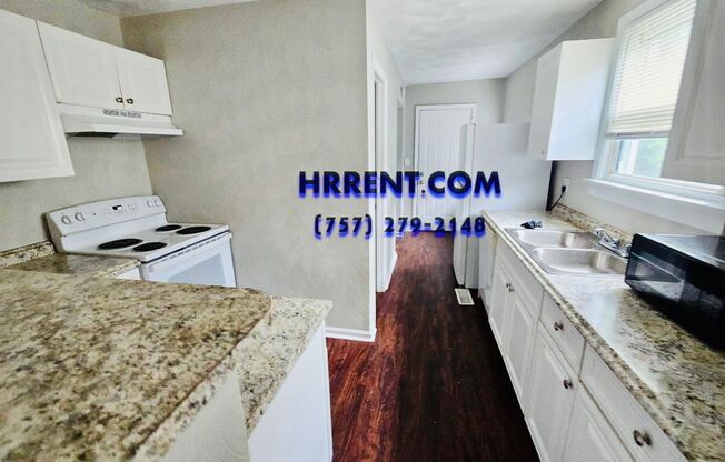 Adorably Renovated 3 Bedroom 2 Bath Single Family Home located in the Fairmount Park area in Norfolk!