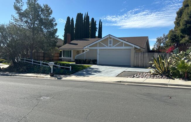 Nice 4 bedroom, 2 bath home