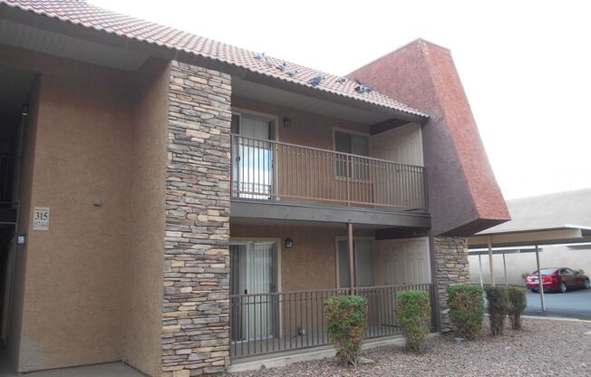 Two Bedroom Condo in Gated Community with Amazing Amenities!