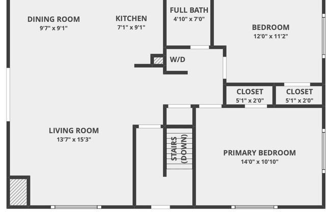 2 beds, 1 bath, 915 sqft, $1,800, Unit 781 E. Oxford Ave.