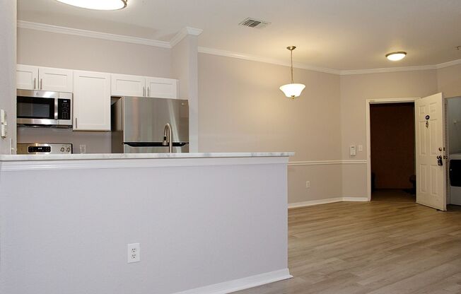 Gorgeous - Completely updated 2 bed 2 bath condo in gated community of Mosaic at Millenia!