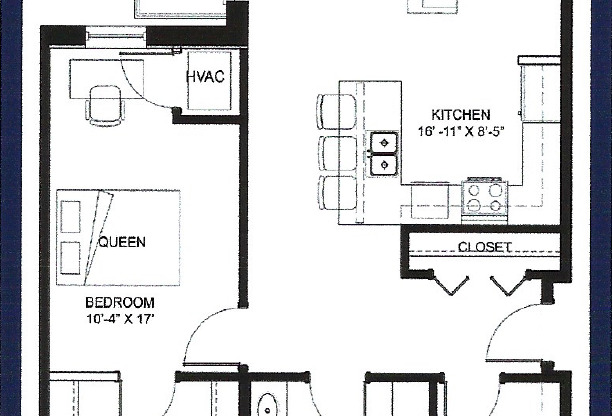 1 bed, 1 bath, 846 sqft, $1,958, Unit 308