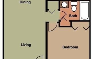 Partner-provided photo for $862 unit