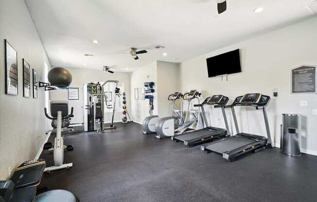 24-Hour Fitness Center