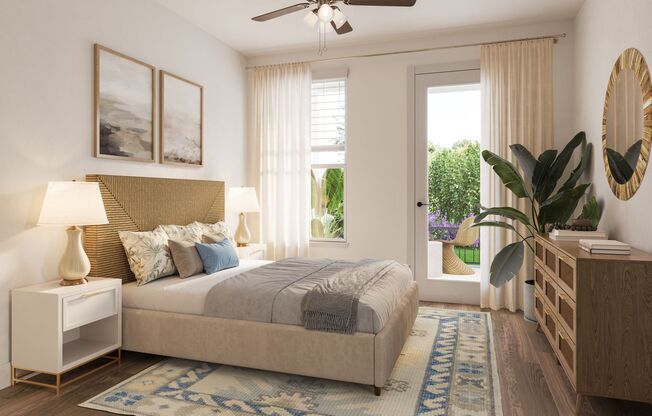 1 bed, 1 bath, 644 sqft, $1,425, Unit 1103