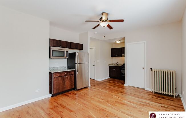 1 bed, 1 bath, 500 sqft, $1,375, Unit 416