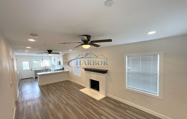 Fully Remodeled 3-Bedroom, 2-Bath Front Unit Duplex in Wilmington