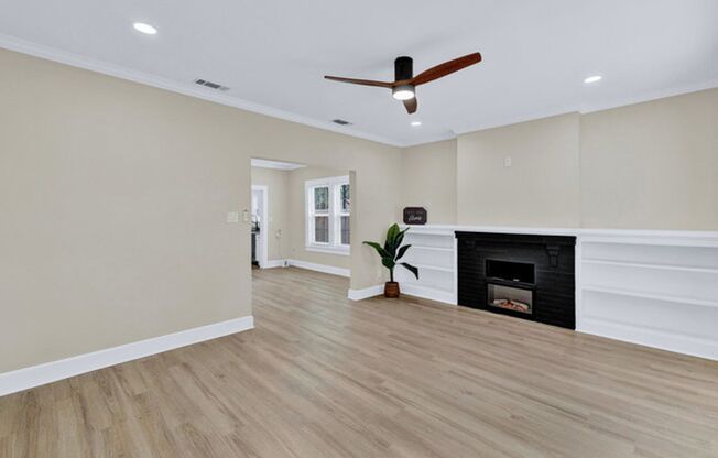 This beautifully updated single-story 4 bedroom home sits on an large lot and is packed with high end features