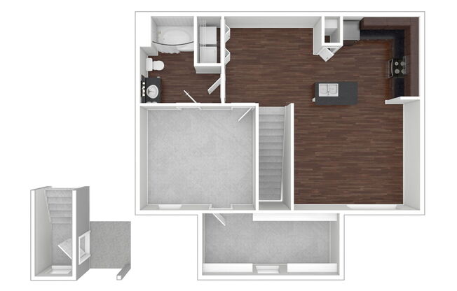 1 bed, 1 bath, 910 sqft, $1,320