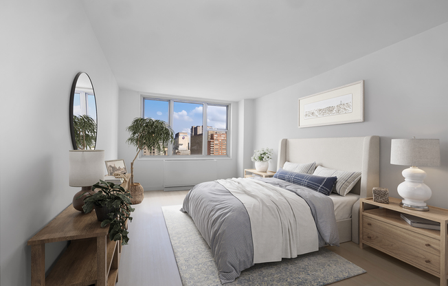 1 bed, 1 bath, $5,750, Unit 17D