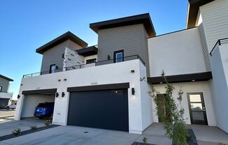 Brand New 3 bed, 2.5 bath, 2 car garage townhome for rent