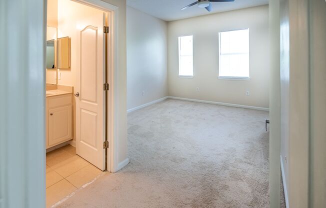 Beautiful 3 Bedroom, 2 Bath with Volume ceilings and Private Garage!