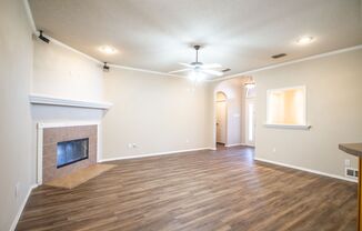 Half off first month's rent! Beautiful 3 bedroom 2 bathroom house in Cooper ISD!