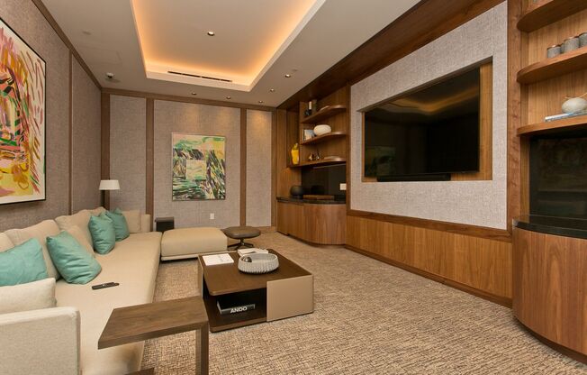 1 bed, 1 bath, $6,000, Unit # 2705