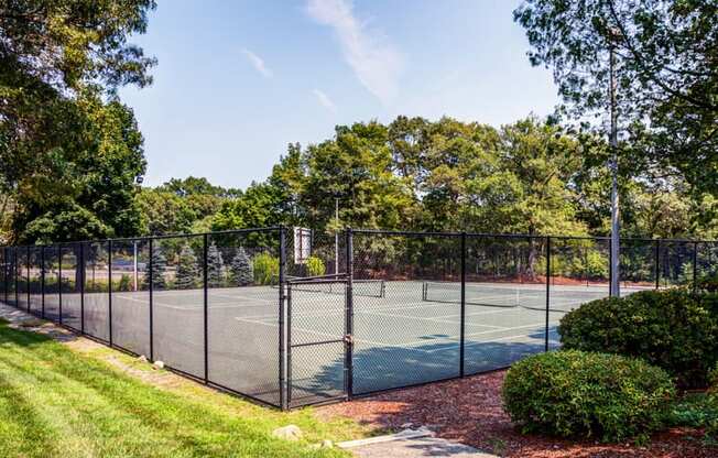 Basketball Court at Weymouth Commons Apartments