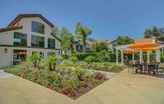 Picnic area at the Legends at Rancho Belago, Moreno Valley, CA