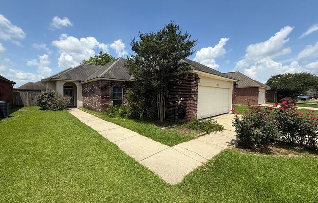 3BD 2BA House on Nicholson Lakes Subdivision
