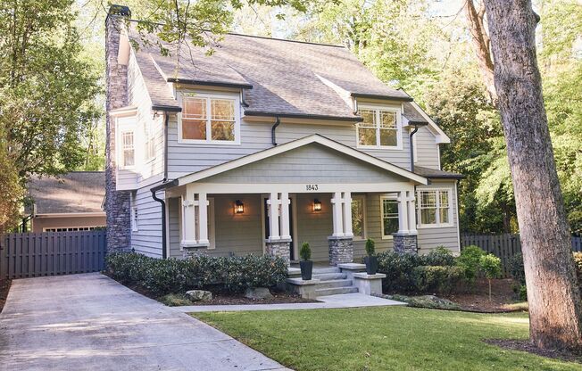 Druid Hills Craftsman Home