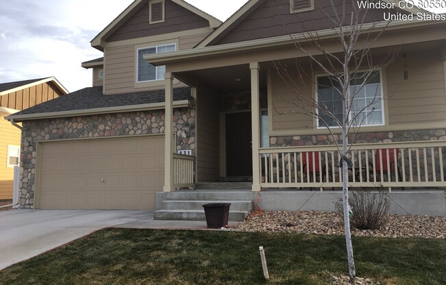 Beautiful 4 Bedroom Two-Story Home in Windsor!