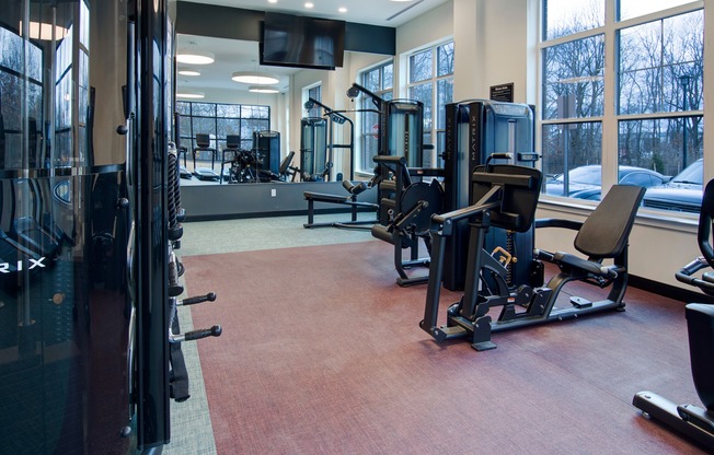 Cardio or machines, feel inspired in this fitness center.