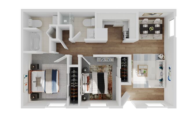 Liv 1621 Apartments
