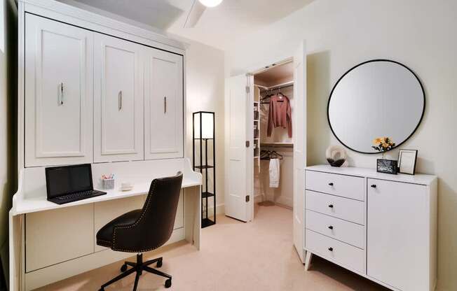 The Stack - Sugarhouse Apartments Bedroom with Large Closet