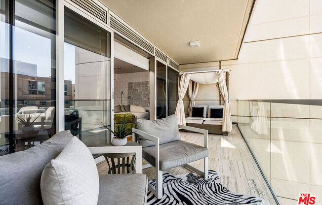 1 bed, 2 baths, 1,400 sqft, $5,500, Unit 10L