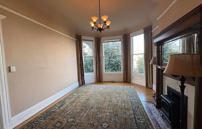 Elegant and Remodeled 3BR Victorian Flat near Dolores Park!