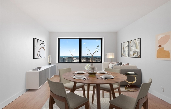 1 bed, 1 bath, 754 sqft, $3,800, Unit 34D