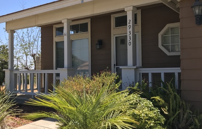 Beautiful home with fenced in backyard!