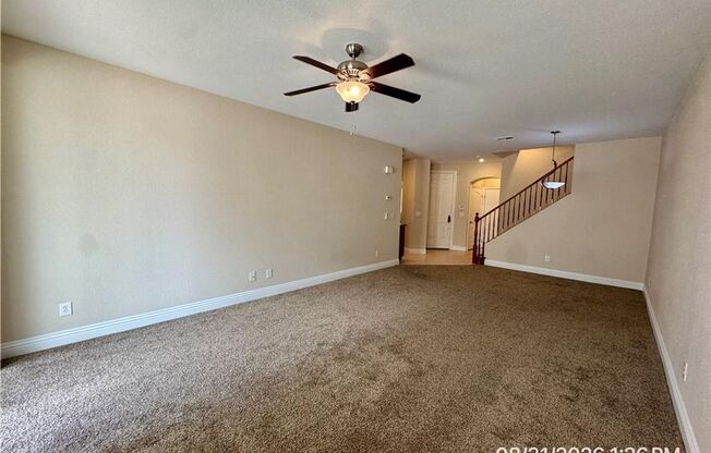 3-Bedroom Henderson Townhouse with Private Backyard