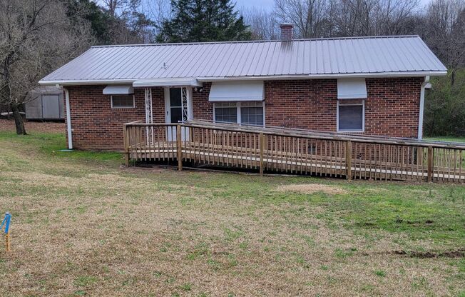 4 Bed, 1 Bath Home off Woodruff Road is Available