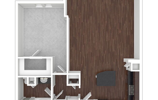 1 bed, 1 bath, 950 sqft, $1,910