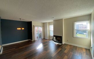 Spacious 2 bedroom/1 bath 2nd floor Condo in the heart of West Ghent