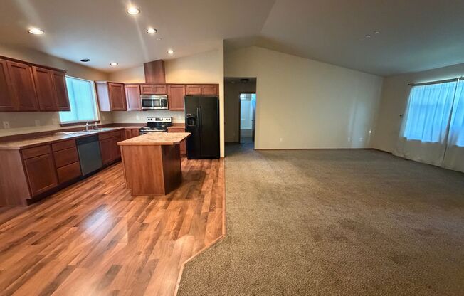 Now renting 3 bedroom House