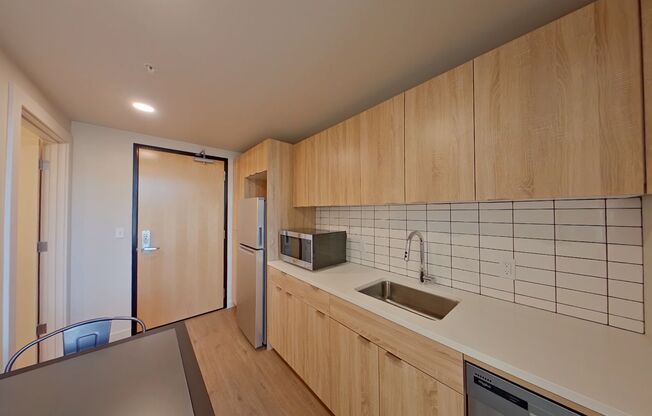 1 bed, 1 bath, 419 sqft, $1,590, Unit 508