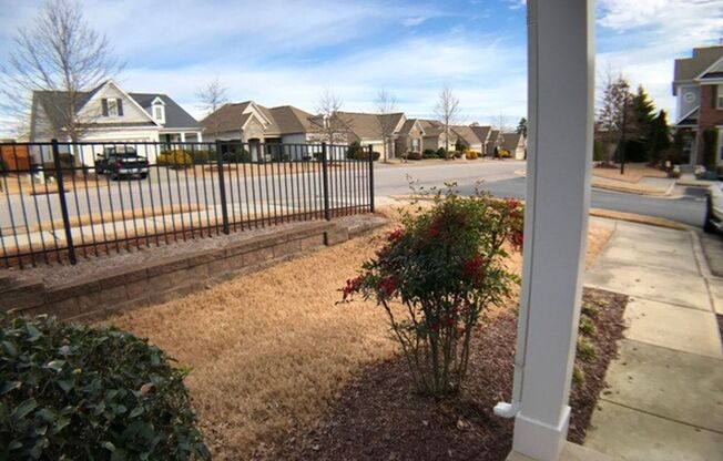 Highland Creek End-unit Townhome!