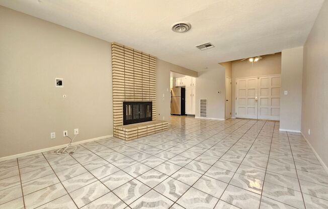 Beautiful interior and Convenient feature! 1 year lease