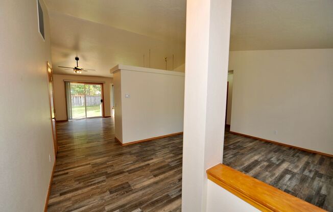 3 bed 2 bath rancher