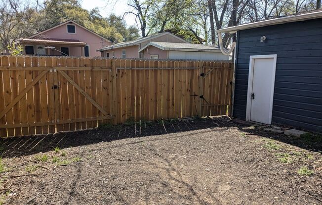 2 Bed 1 Bath with Fenced Yard