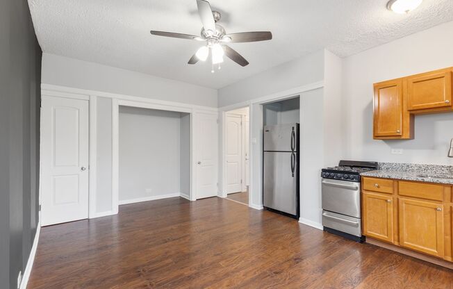 1 bed, 1 bath, 575 sqft, $1,850, Unit 303